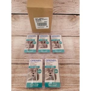 (Lot of 5) Dremel 9910 High Speed Cutter Tungsten Carbide Cutter 2 Packs Sealed